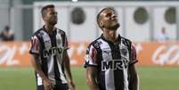 Patric deu duas assistências e novamente brilhou demais com a camisa do Atético-MG  Foto: Daniel Teobaldo / Futura Press