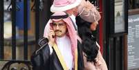 O príncipe Alwaleed bin Talal é a 34ª pessoa mais rica do mundo, segundo a revista &#034;Forbes&#034;  Foto: Dan Kitwood / Getty Images