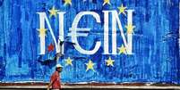 Grécia pede um novo resgate de aproximadamente € 50 bilhões de euros  Foto: Getty Images
