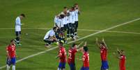 Argentinos sofreram sexto vice desde a conquista da Copa América de 1993  Foto: Miguel Tovar / Latin Content/Getty Images