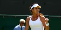Ana Ivanovic (S&eacute;rvia)  Foto: Ian Walton / Getty Images 