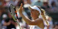 Wozniacki avança em Wimbledon  Foto: Ian Walton / Getty Images