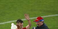 Paolo Guerrero e Eduardo Vargas foram os artilheiros da Copa América  Foto: Miguel Tovar / Latin Content/Getty Images