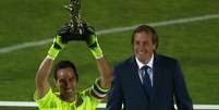 Goleiro do Barcelona e do Chile, Bravo foi eleito o melhor da posição na Copa América  Foto: Miguel Tovar / Latin Content/Getty Images