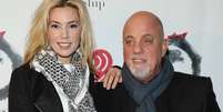 Billy Joel e Alexis Roderick  Foto: Getty Images