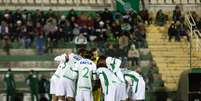 Chapecoense vai receber o Gr&ecirc;mio na Arena Cond&aacute;  Foto: Jardel da Costa / Futura Press