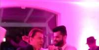 Silvio Santos canta 'Saudosa Maloca' em vídeo  Foto: @lizescortez / Instagram  / Reprodução