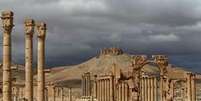 Palmyra, na Síria, está sob ameaça do grupo 'Estado Islâmico'  Foto: Getty