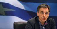 Na direção do Syriza há mais de uma década, Tsakalotos sempre foi o homem para as tarefas difíceis que ninguém queria fazer.  Foto: ALEXANDROS VLACHOS / EFE