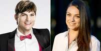 Aston Kutcher e Mila Kunis se casam  Foto: Divulgação/Getty Images