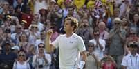 Murray segue firme na chave do Grand Slam inglês  Foto: Andy Rain / EFE
