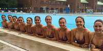 Time de nado sincronizado do Brasil em Toronto  Foto: Instagram / Reprodução
