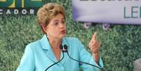 Presidente Dilma Rousseff fala pela primeira vez após adversários políticos voltarem a defender abertamente seu afastamento do cargo.   Foto: Futura Press
