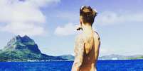 Justin Bieber postou foto nu em seu Instagram  Foto: @Justin Bieber / Instagram