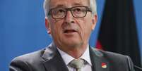 Jean-Claude Juncker disse nesta terça-feira (7) ser contra uma saída da Grécia da zona do euro, apesar de os gregos terem rejeitado os termos do pacote de resgate no referendo.  Foto: Getty Images