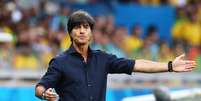 Löw comandou a Alemanha na conquista da Copa do Mundo no Brasil, em 2014  Foto: Martin Rose / Getty Images 