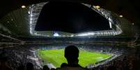 Allianz Parque estava completamente lotado para partida do Palmeiras diante do Avaí  Foto: Leandro Martins / FramePhoto