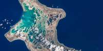 Mar avança sobre ilha de Kiribati  Foto: Eco Desenvolvimento
