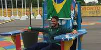 Se subir ao pódio duas vezes, Thiago Pereira vai virar o maior medalhista brasileiro nos Jogos Pan-Americanos  Foto: Terra