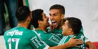 Palmeiras venceu mais uma no Campeonato Brasileiro  Foto: Rodrigo Coca/Agência Eleven / Gazeta Press