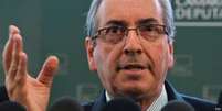 Movimento "Fora Eduardo Cunha" já convoca para "barulhaço" durante pronunciamento do deputado, na sexta-feira  Foto: Agência Brasil