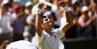Djokovic se classifica para a final de Wimbledon  Foto: Clive Brunskill / Getty Images