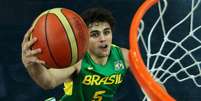 Raulzinho vai jogar pelo Utah Jazz  Foto: Christian Petersen / Getty Images