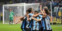 Grêmio dominou o Vasco na Arena e conseguiu vitória importante  Foto: Pedro H. Tesch / Agência Eleven / Gazeta Press