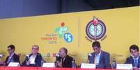 Carlos Arthur Nuzman e autoridades falam sobre Rio 2016 em Toronto  Foto: Anderson Regio / Terra