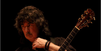 Ritchie Blackmore durante apresentação em Stuttgart, na Alemanha, em 2013  Foto: Divulgação