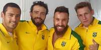 Equipe brasileira ficou com a prata no Pan  Foto: Facebook / Reprodução