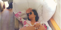 Demi Lovato mostra curvas em foto postada no Instagram na noite deste sábado (11)  Foto: @Demi Lovato  / Instagram/Reprodução