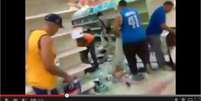 V&iacute;deos de saques a supermercados t&ecirc;m sido muito compartilhados na Venezuela  Foto: Reprodu&ccedil;&atilde;o
