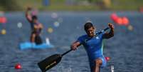 Fãs da canoagem não puderam ver algumas provas ao vivo no Canadá  Foto: Sergio Dutti / Exemplus / COB