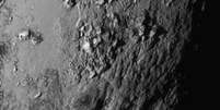 Cientistas dizem ter feito descoberta geológica a partir de imagens de Plutão enviadas por sonda  Foto: Imagens de Plutão (Reuters/Nasa)