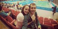 Daniel e Angélica matam saudades em Toronto  Foto: Instagram / Reprodução