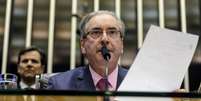 Eduardo Cunha se dirigirá à nação em rede nacional às 20h25 desta sexta-feira.  Foto: BBC News Brasil