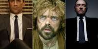 'Mad Men', 'Game Of Thrones' e 'House Of Cards' s&atilde;o tr&ecirc;s dos gigantes competindo  Foto: HBO e Netflix / Reprodu&ccedil;&atilde;o
