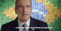 Cunha enalteceu a aprovação de medidas como a redução da maioridade penal, maiores direitos às empregadas domésticas e a garantia de "direitos ao trabalhador terceirizado".  Foto: Youtube / Reprodução