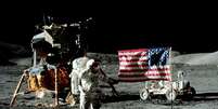 Faça o teste e descubra diversas curiosidades sobre o primeiro pouso do homem na Lua  Foto: Nasa / Divulgação