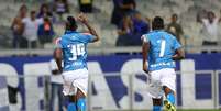 Cruzeiro chegou a abrir o placar, mas sofreu empate  Foto: Cristiane Mattos / Futura Press