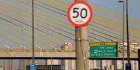 Limite de velocidade reduziu nas principais vias de São Paulo  Foto: Newton Menezes / Futura Press