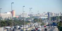 Limite de velocidade foi reduzido nas marginais Tietê e Pinheiros  Foto: Rogério Cavalheiro / Futura Press