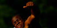 Jamaicano bateu recorde pan-americano no arremesso de peso nesta terça-feira  Foto: Al Bello / Getty Images