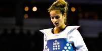 Raphaella Galacho caiu na semifinal para americana  Foto: Eduardo Palacio / Terra