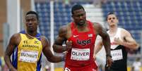 David Oliver é o campeão dos 110 m com barreiras  Foto: Javier Etxezarreta / EFE