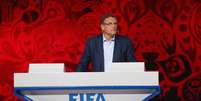Jérôme Valcke afirmou que vai deixar Fifa em 2016 junto com Blatter  Foto: Alex Livesey / Getty Images