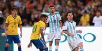 Neymar poderá em campo em amistoso  Foto: Feng Li / Getty Images 