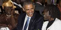 Obama está no Quênia, onde pediu “igualdade de direitos” para homossexuais na África  Foto: Getty