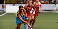 Argentina e Estados Unidos se enfrentaram no Pan Am Fields, em Toronto, para decidir a medalha de ouro dos Jogos Pan-Americanos de 2015  Foto: Osmar Portilho / Terra